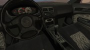 Nissan 200SX для GTA San Andreas миниатюра 6