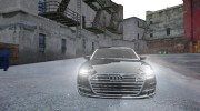 Audi A8 2017 D5 для GTA 4 миниатюра 2