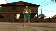 WWE John Cena The of Thuganomics para GTA San Andreas miniatura 9