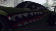 Dodge Charger R/T SharkWide для GTA San Andreas миниатюра 6