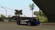 Toyota Altezza Police para GTA San Andreas miniatura 4