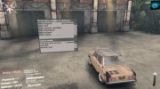 ЗАЗ-968М v0.2 for Spintires 2014 miniature 5