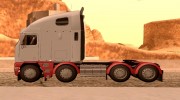 Freightliner Argosy 8x4 для GTA San Andreas миниатюра 2