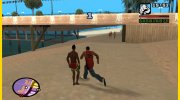 Баскетбольный мяч на пляжах (С Vice City) for GTA San Andreas miniature 3