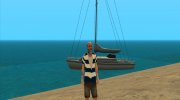 Старый моряк para GTA San Andreas miniatura 4