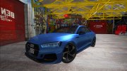 Audi RS5 (B9) 2018 (SA Style) для GTA San Andreas миниатюра 1
