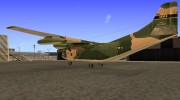 Fairchild C-123 Provider para GTA San Andreas miniatura 3