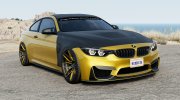 BMW M4 Coupe (F82) 2014 for BeamNG.Drive miniature 7