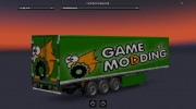 Mod GameModding trailer by Vexillum v.1.0 для Euro Truck Simulator 2 миниатюра 11