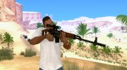 Dragunov Sniper Rifle для GTA San Andreas миниатюра 1