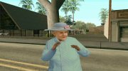 World In Conflict Old Lady para GTA San Andreas miniatura 3