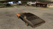 Chevrolet Chevelle Rustelle для GTA San Andreas миниатюра 3