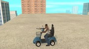 Elektroscooter - Speedy для GTA San Andreas миниатюра 2