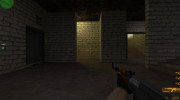 Default AK-47 on my anims for Counter Strike 1.6 miniature 1