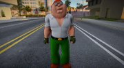 Peter Griffin - Fortnite C5S1 для GTA San Andreas миниатюра 2