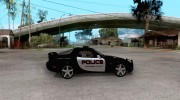 Mazda RX-7 Police для GTA San Andreas миниатюра 5