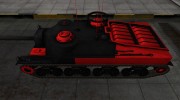 Черно-красные зоны пробития T28 for World Of Tanks miniature 2