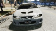 Holden Monaro для GTA 4 миниатюра 6
