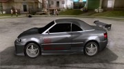 AUDI A4 Cabriolet для GTA San Andreas миниатюра 2