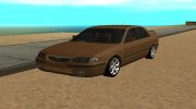 Mazda 626 (RHD) 1997 для GTA San Andreas миниатюра 1