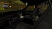1992 Chevrolet Police LSPD /LAPD Sa Style para GTA San Andreas miniatura 5