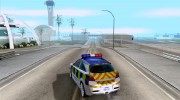 Opel Astra 2007 Police для GTA San Andreas миниатюра 3