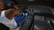 2018 Jon 0lsson Audi R8 V10 Plus для GTA San Andreas миниатюра 3