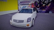 Cadillac CTS 2003 для GTA 3 миниатюра 1