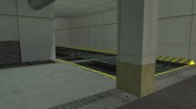 Военная база Umbrella para GTA San Andreas miniatura 14