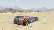 Red Bull F1 v2 redux для GTA 5 миниатюра 5