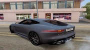 Jaguar SVR Radmir RP para GTA San Andreas miniatura 3