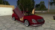 Cadillac DTS SLAB para GTA Vice City miniatura 5