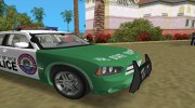 Dodge Charger R/T Police v. 2.3 for GTA Vice City miniature 6