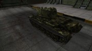 Скин для Т-43 с камуфляжем for World Of Tanks miniature 3