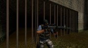 Improved SG552 для Counter-Strike Source миниатюра 4