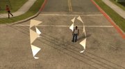 Огромный нож из Teenage Mutant Ninja Turtles (2003) для GTA San Andreas миниатюра 5