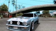 Aston Martin V8 для GTA San Andreas миниатюра 1
