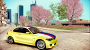BMW 1M v.2 for GTA San Andreas miniature 12