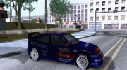 Citroen Xsara WRC para GTA San Andreas miniatura 4