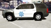 Cadillac Escalade Police V2.0 Final for GTA 4 miniature 2