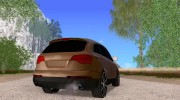 Audi Q7 for GTA San Andreas miniature 4