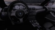 BMW E46 M3 - Stock для GTA San Andreas миниатюра 6