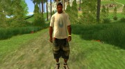 The BIG Makaveli Short Jeans for GTA San Andreas miniature 1