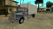 Kenworth W900 (1974) 1.1 для GTA San Andreas миниатюра 1