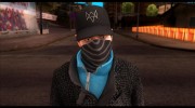 Aiden Pearce from Watch Dogs v3 для GTA San Andreas миниатюра 3
