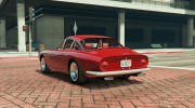 1962 Ferrari 250 GT Berlinetta Lusso 0.2 BETA для GTA 5 миниатюра 3