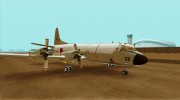 Lockheed P-3 Orion FAJ para GTA San Andreas miniatura 4