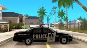 Полицейская машина для GTA San Andreas миниатюра 5