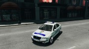 Skoda Octavia 2005 Hungarian Police para GTA 4 miniatura 1