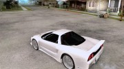 Honda NSX VeilSide from FnF 3 для GTA San Andreas миниатюра 3